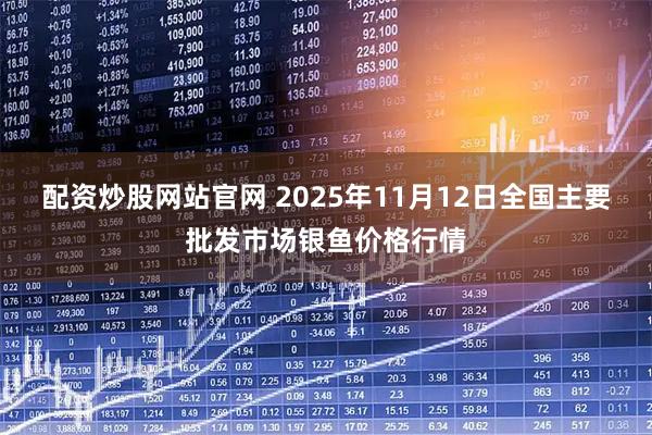 配资炒股网站官网 2025年11月12日全国主要批发市场银鱼价格行情